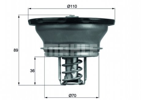 Термостат MAHLE / KNECHT THD 3 82 (фото 1)