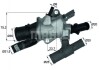 Термостат MAHLE / KNECHT TI 166 88 (фото 1)