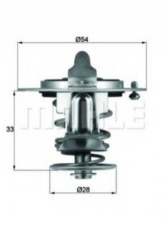 Термостат MAHLE / KNECHT TX 72 82 (фото 1)