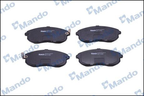 MPS01NS MANDO Гальмівні колодки до дисків MPS01NS