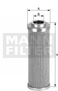 Фільтр гідравлічний MANN HD47 (фото 1)
