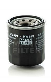 Масляний фільтр MANN MW 68/1 (фото 1)