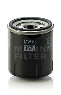 Масляний фільтр MANN MW 68 (фото 1)