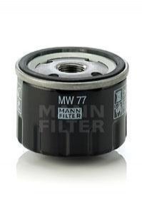 Масляный фильтр MANN MW 77 (фото 1)