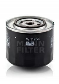 Масляный фильтр MANN W 1126 (фото 1)
