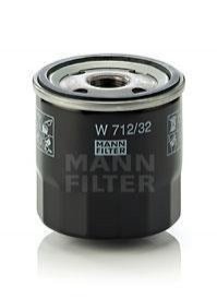 Масляный фильтр MANN W 712/32 (фото 1)