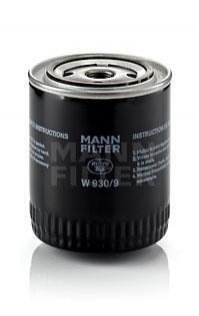 Масляный фильтр MANN W 930/9 (фото 1)