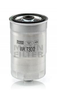 Паливний фільтр MANN WK 730/2 X (фото 1)