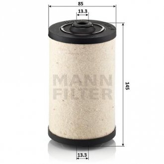 Топливный фильтр MANN BFU900X (фото 1)