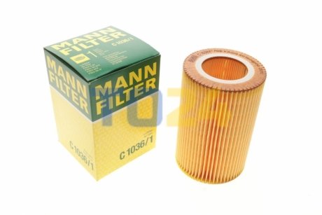 Воздушный фильтр MANN C1036/1 (фото 1)