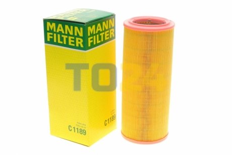 Воздушный фильтр MANN C1189 (фото 1)