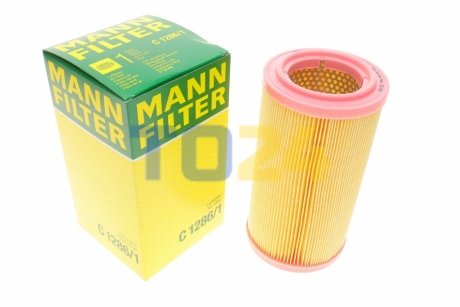 Воздушный фильтр MANN C 1286/1 (фото 1)