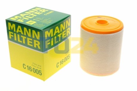 Воздушный фильтр MANN C16005 (фото 1)