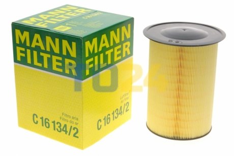 Повітряний фільтр MANN C16134/2 (фото 1)