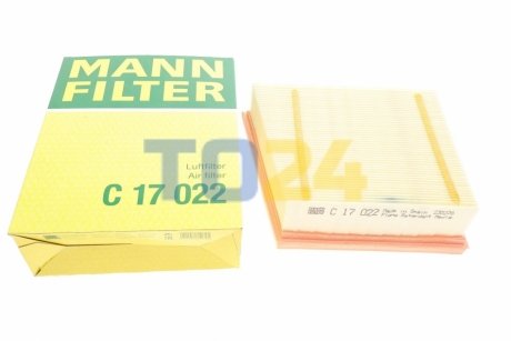 Воздушный фильтр MANN C17022 (фото 1)