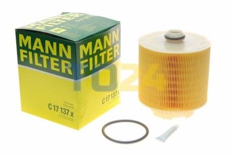 Воздушный фильтр MANN C17137X (фото 1)