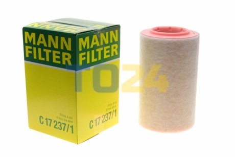 Воздушный фильтр MANN C17237/1 (фото 1)