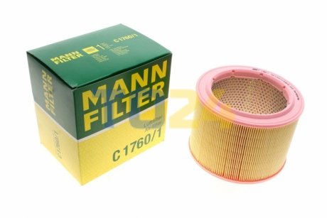 Воздушный фильтр MANN C1760/1 (фото 1)