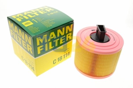 Воздушный фильтр MANN C18114 (фото 1)