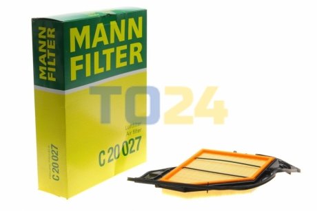 Повітряний фільтр MANN C20027 (фото 1)
