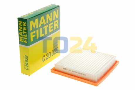 Воздушный фильтр MANN C20029 (фото 1)