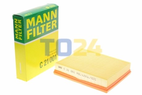 Воздушный фильтр MANN C21001 (фото 1)