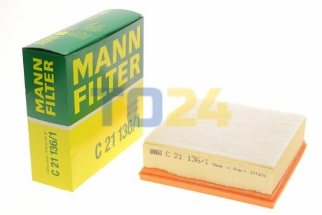 Повітряний фільтр MANN C211361 (фото 1)