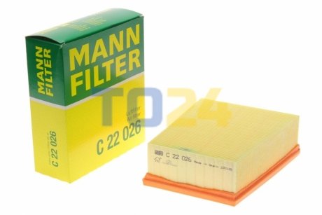 Повітряний фільтр MANN C 22 026 (фото 1)