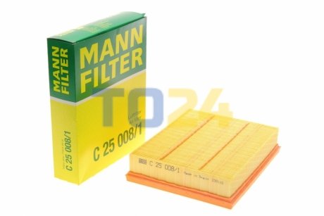 Повітряний фільтр MANN C25008/1 (фото 1)