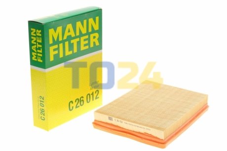 Воздушный фильтр MANN C26012 (фото 1)