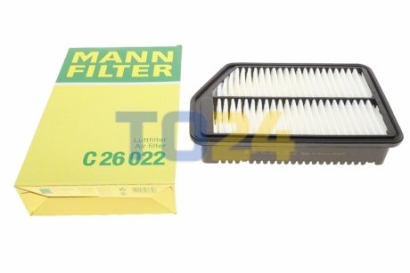 Воздушный фильтр MANN C26022 (фото 1)