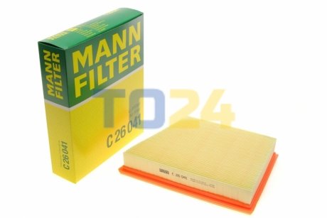 Воздушный фильтр MANN C 26 041 (фото 1)