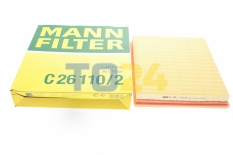 Повітряний фільтр MANN C 26110/2 (фото 1)