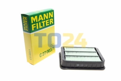 Воздушный фильтр MANN C27003/1 (фото 1)