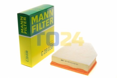 Воздушный фильтр MANN C28038 (фото 1)