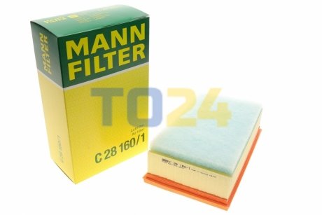 Повітряний фільтр MANN C28160/1 (фото 1)