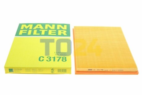 Воздушный фильтр MANN C 3178 (фото 1)