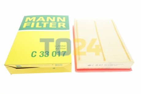 Повітряний фільтр MANN C33017 (фото 1)