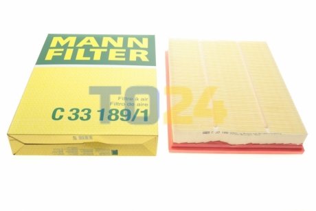 Воздушный фильтр MANN C33189/1 (фото 1)