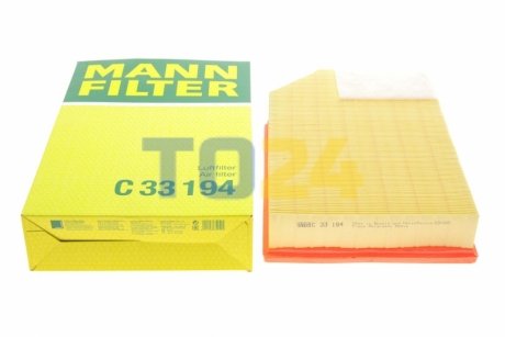 Повітряний фільтр MANN C33194 (фото 1)