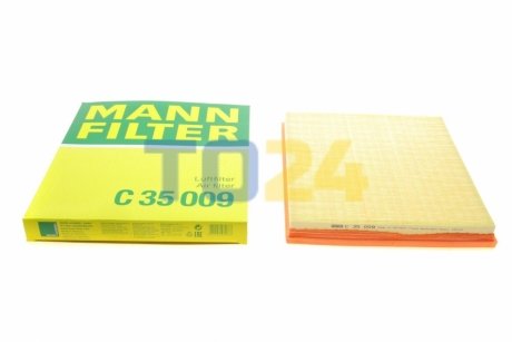 Повітряний фільтр MANN C35009 (фото 1)
