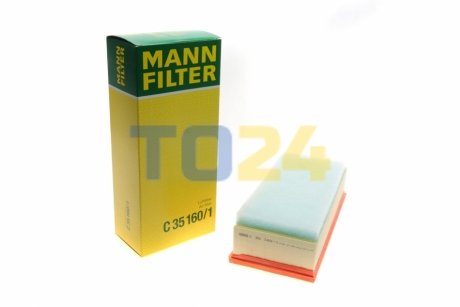 Воздушный фильтр MANN C35160/1 (фото 1)