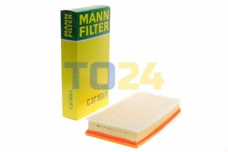 Повітряний фільтр MANN C37153/1 (фото 1)