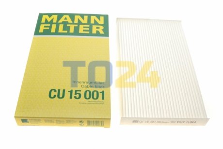 Фильтр салона MANN CU 15001 (фото 1)