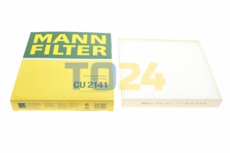 Фильтр салона MANN CU2141 (фото 1)