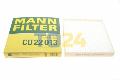Фільтр салону MANN CU22013 (фото 1)