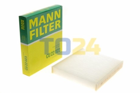 Фильтр салона MANN CU22023 (фото 1)