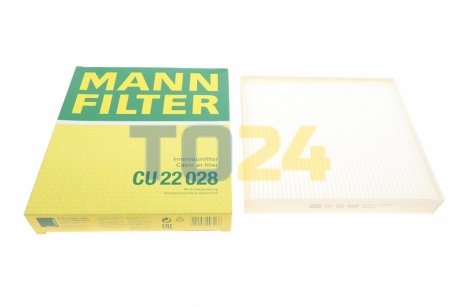 Фільтр салону MANN CU22028 (фото 1)