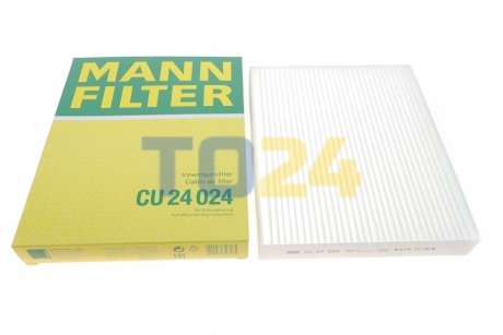 Фильтр салона MANN CU 24 024 (фото 1)