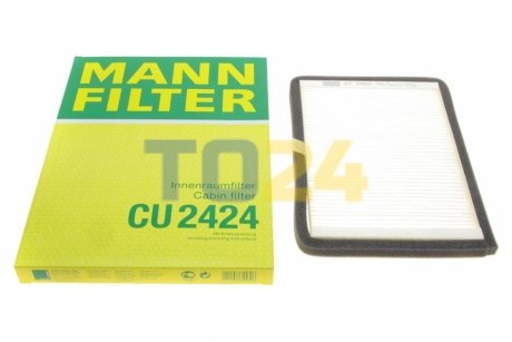 Фильтр салона MANN CU 2424 (фото 1)